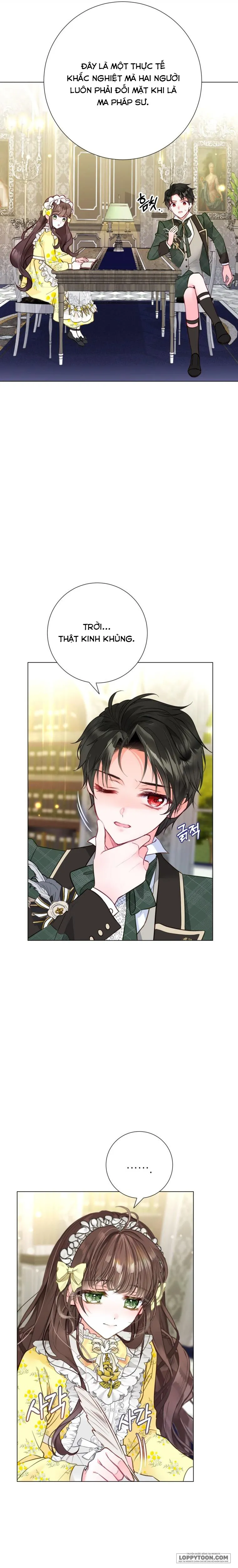 Một Thế Giới Không Có Chị Gái Mà Ai Cũng Yêu - Chap 19 - Trang 24