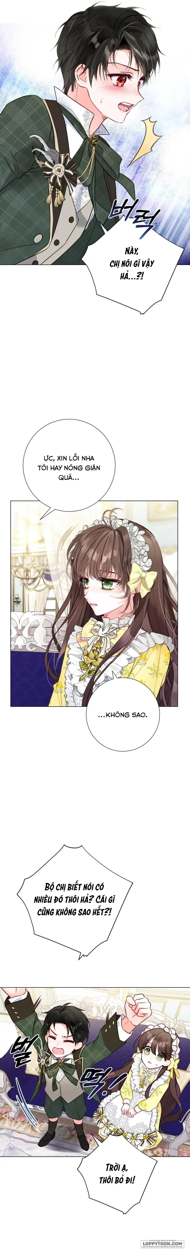 Một Thế Giới Không Có Chị Gái Mà Ai Cũng Yêu - Chap 19 - Trang 8