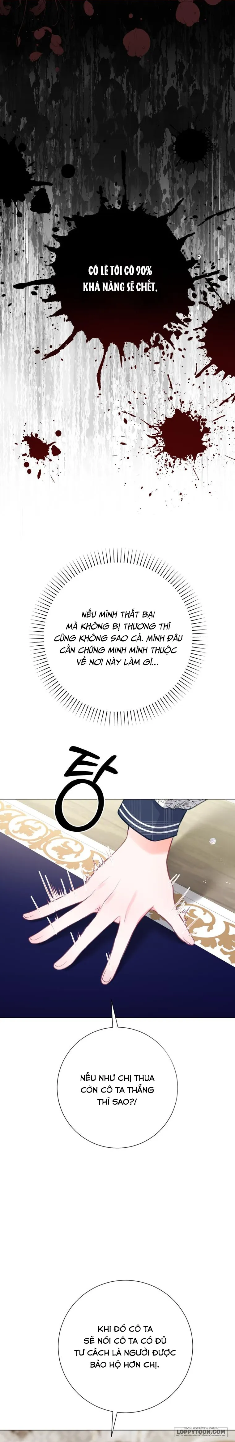 Một Thế Giới Không Có Chị Gái Mà Ai Cũng Yêu - Chap 23 - Trang 22