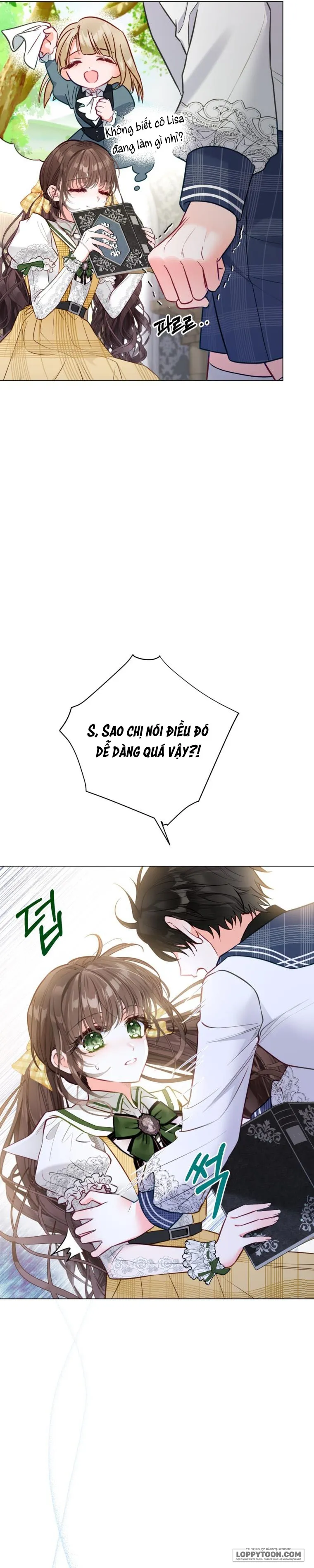 Một Thế Giới Không Có Chị Gái Mà Ai Cũng Yêu - Chap 23 - Trang 24