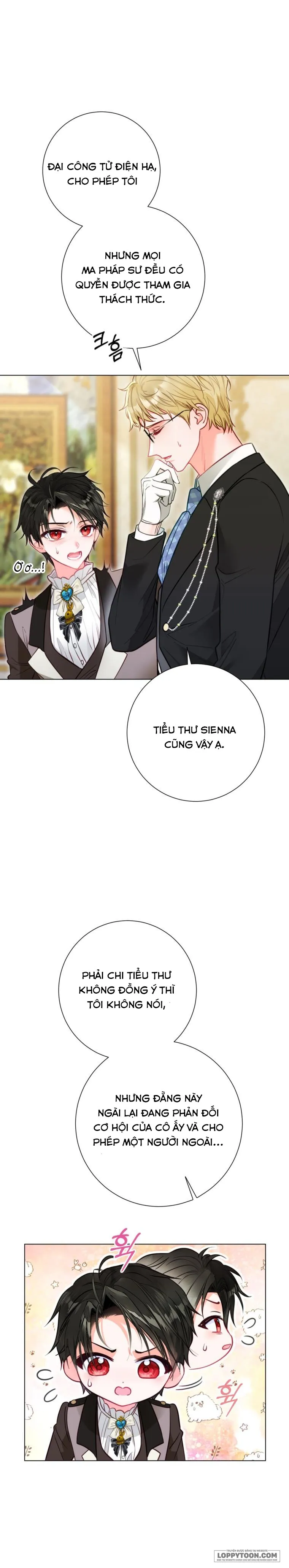 Một Thế Giới Không Có Chị Gái Mà Ai Cũng Yêu - Chap 24 - Trang 15