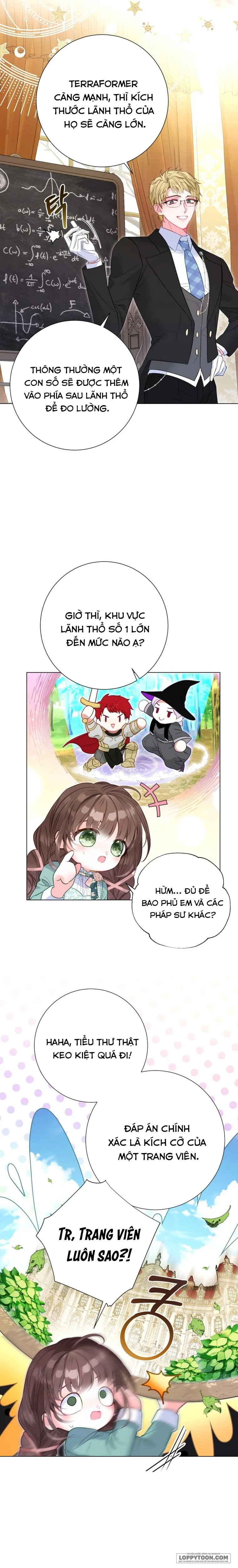Một Thế Giới Không Có Chị Gái Mà Ai Cũng Yêu - Chap 30 - Trang 14