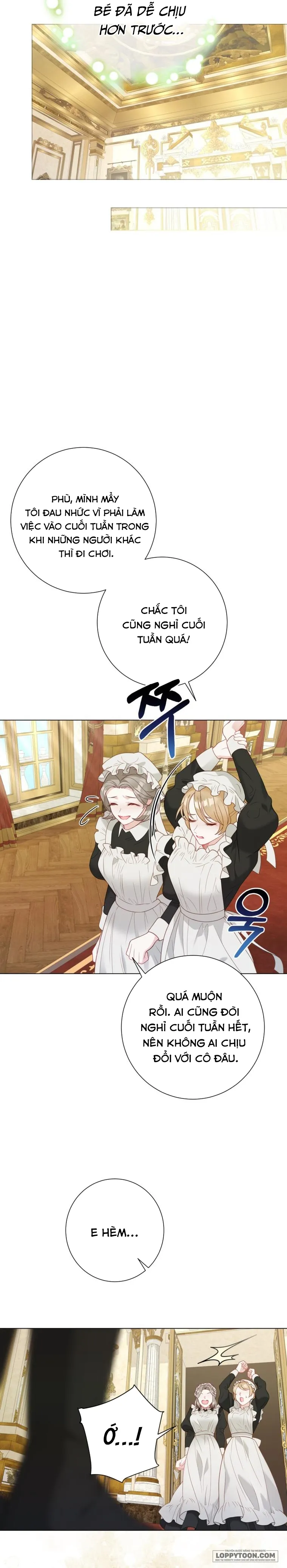 Một Thế Giới Không Có Chị Gái Mà Ai Cũng Yêu - Chap 34 - Trang 10