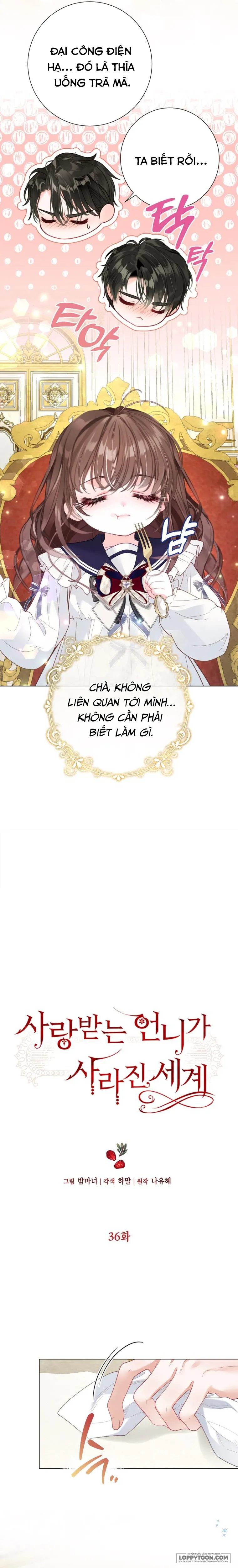 Một Thế Giới Không Có Chị Gái Mà Ai Cũng Yêu - Chap 36 - Trang 2