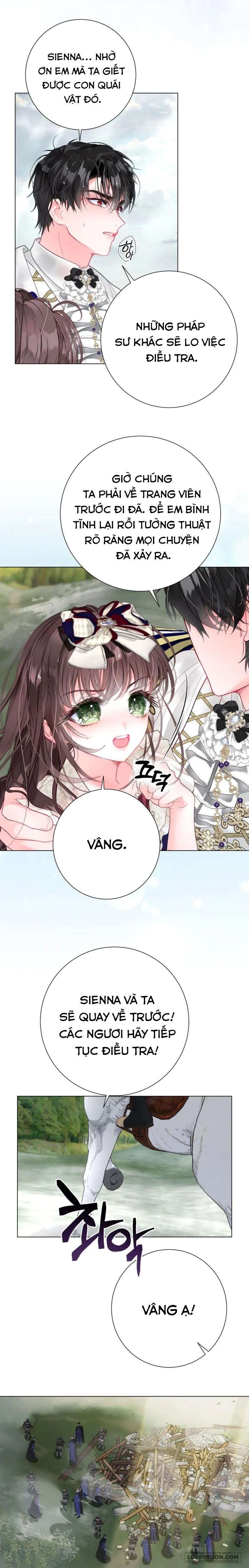 Một Thế Giới Không Có Chị Gái Mà Ai Cũng Yêu - Chap 39 - Trang 16