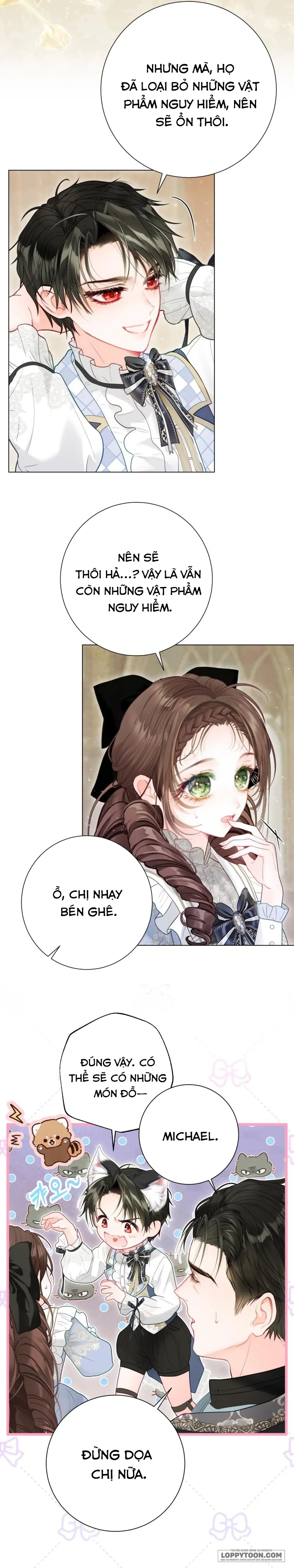 Một Thế Giới Không Có Chị Gái Mà Ai Cũng Yêu - Chap 42 - Trang 9