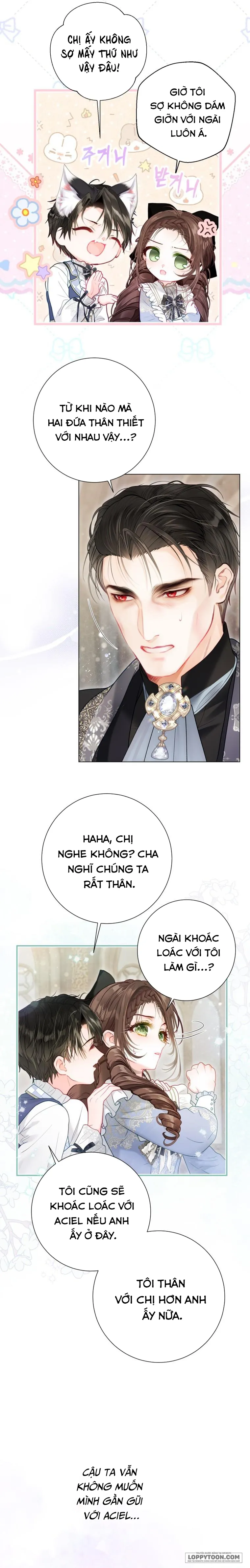 Một Thế Giới Không Có Chị Gái Mà Ai Cũng Yêu - Chap 42 - Trang 10