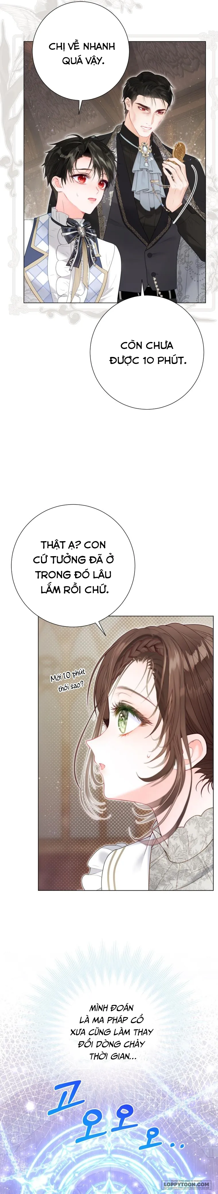 Một Thế Giới Không Có Chị Gái Mà Ai Cũng Yêu - Chap 43 - Trang 20