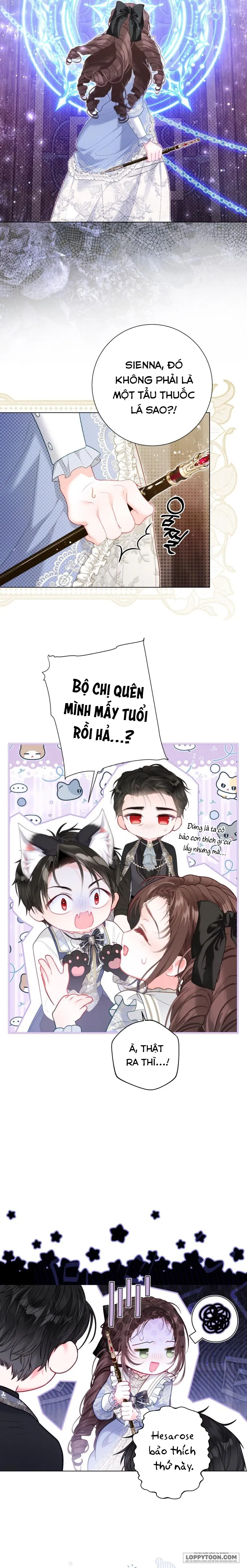 Một Thế Giới Không Có Chị Gái Mà Ai Cũng Yêu - Chap 43 - Trang 21