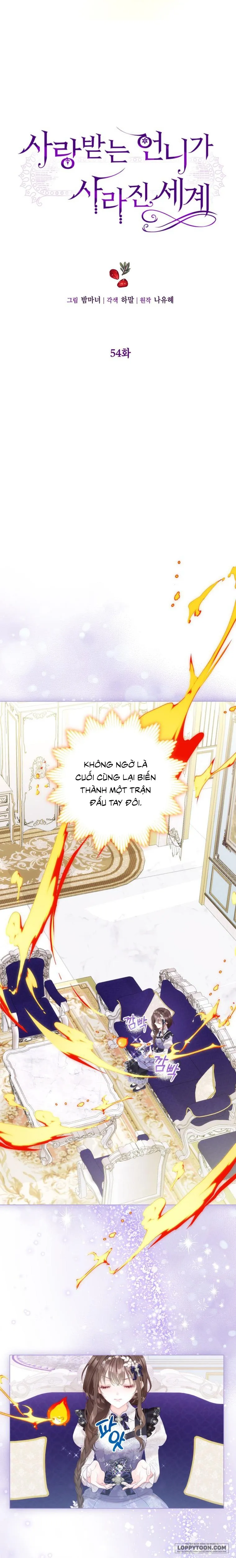 Một Thế Giới Không Có Chị Gái Mà Ai Cũng Yêu - Chap 54 - Trang 2