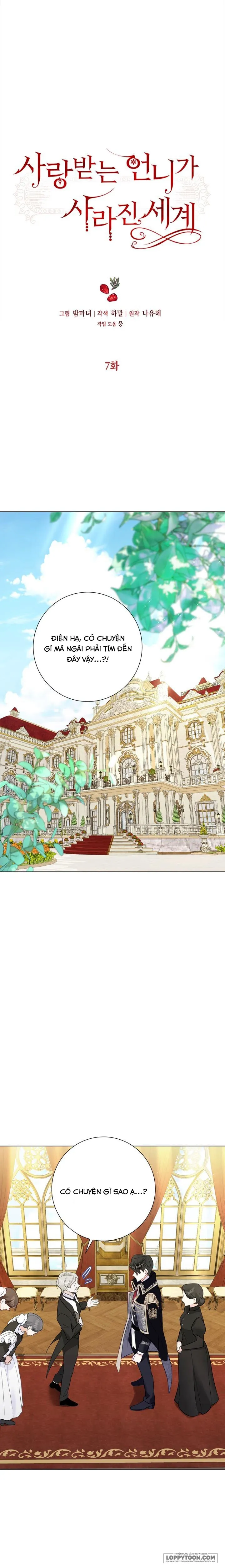 Một Thế Giới Không Có Chị Gái Mà Ai Cũng Yêu - Chap 7 - Trang 1