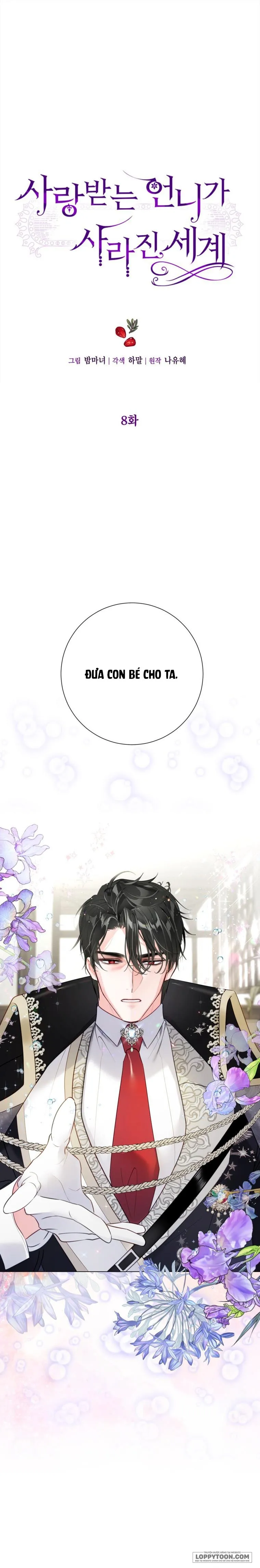 Một Thế Giới Không Có Chị Gái Mà Ai Cũng Yêu - Chap 8 - Trang 1