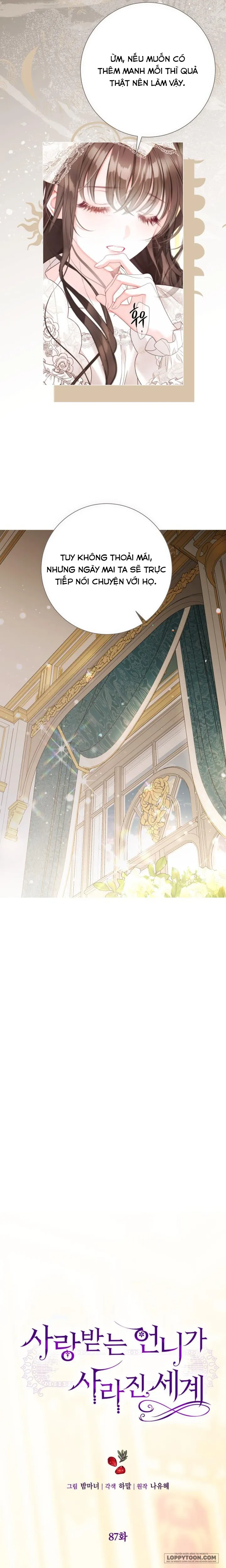 Một Thế Giới Không Có Chị Gái Mà Ai Cũng Yêu - Chap 87 - Trang 7