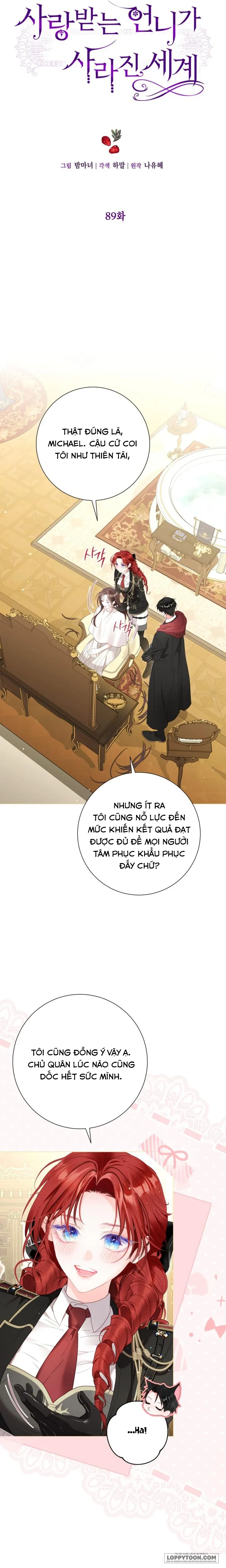 Một Thế Giới Không Có Chị Gái Mà Ai Cũng Yêu - Chap 89 - Trang 12