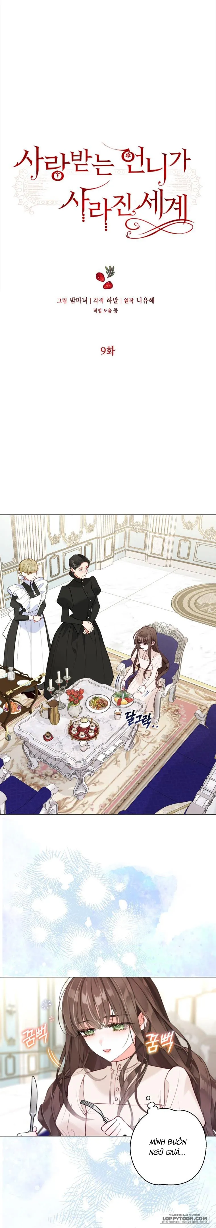 Một Thế Giới Không Có Chị Gái Mà Ai Cũng Yêu - Chap 9 - Trang 1