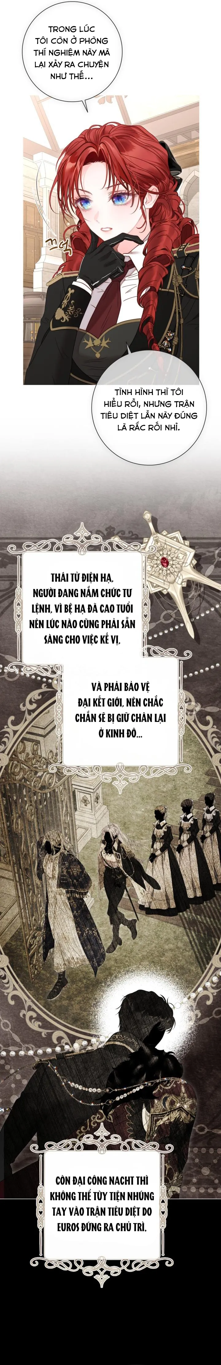 Một Thế Giới Không Có Chị Gái Mà Ai Cũng Yêu - Chap 91 - Trang 7