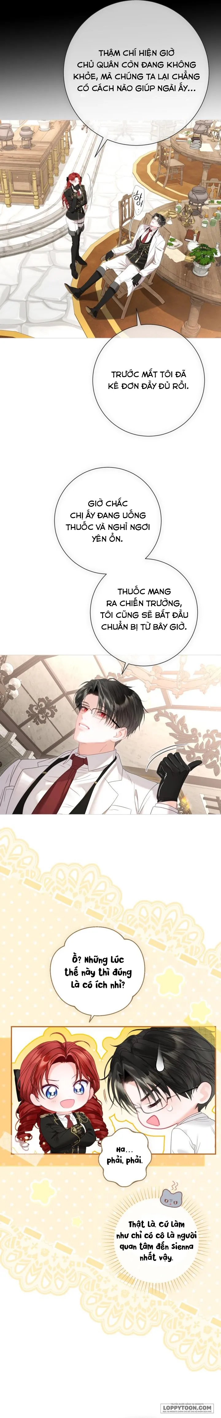 Một Thế Giới Không Có Chị Gái Mà Ai Cũng Yêu - Chap 91 - Trang 8