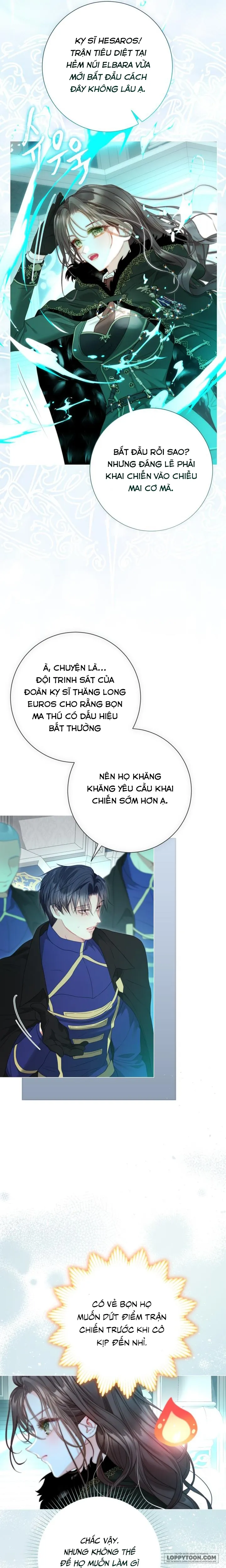 Một Thế Giới Không Có Chị Gái Mà Ai Cũng Yêu - Chap 92 - Trang 18