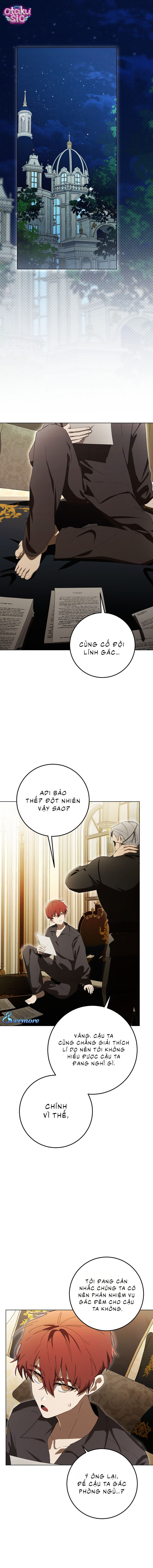 Một Ví Dụ Tồi Về Lời Nguyền Hoàn Hảo - Chap 10 - Trang 1