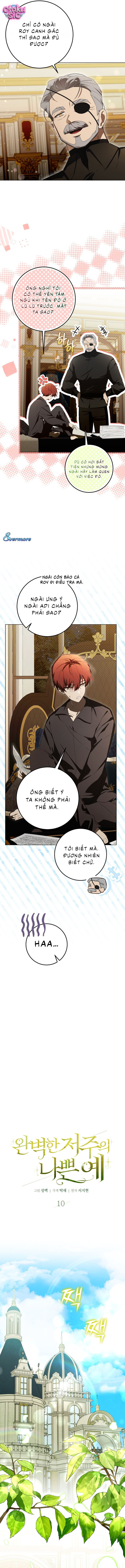 Một Ví Dụ Tồi Về Lời Nguyền Hoàn Hảo - Chap 10 - Trang 2