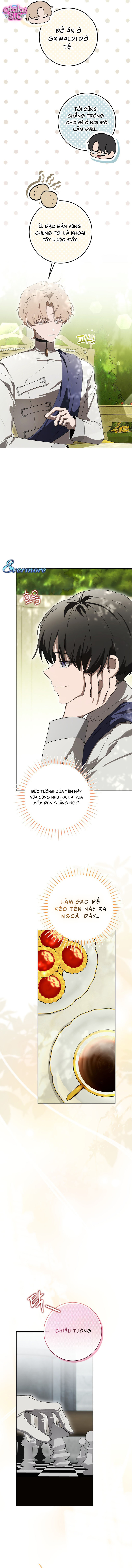 Một Ví Dụ Tồi Về Lời Nguyền Hoàn Hảo - Chap 10 - Trang 11