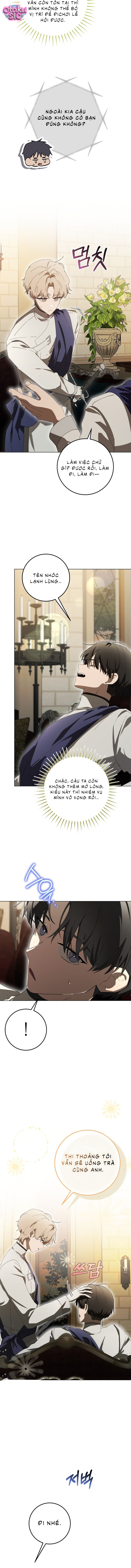Một Ví Dụ Tồi Về Lời Nguyền Hoàn Hảo - Chap 10 - Trang 13