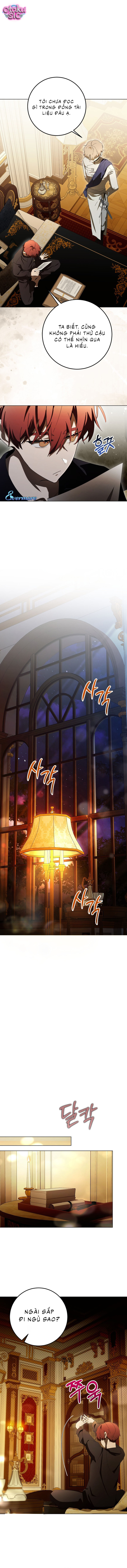 Một Ví Dụ Tồi Về Lời Nguyền Hoàn Hảo - Chap 10 - Trang 16
