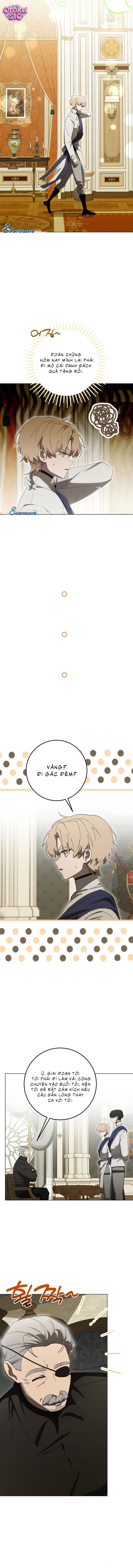 Một Ví Dụ Tồi Về Lời Nguyền Hoàn Hảo - Chap 10 - Trang 3