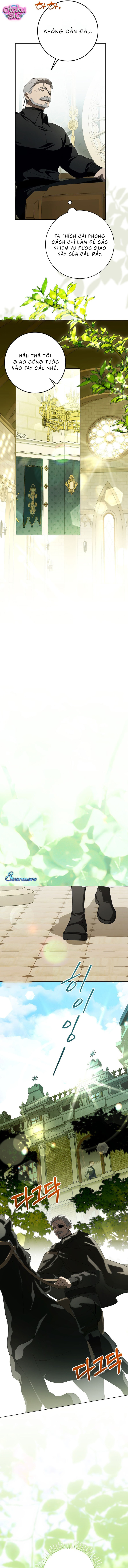 Một Ví Dụ Tồi Về Lời Nguyền Hoàn Hảo - Chap 10 - Trang 5