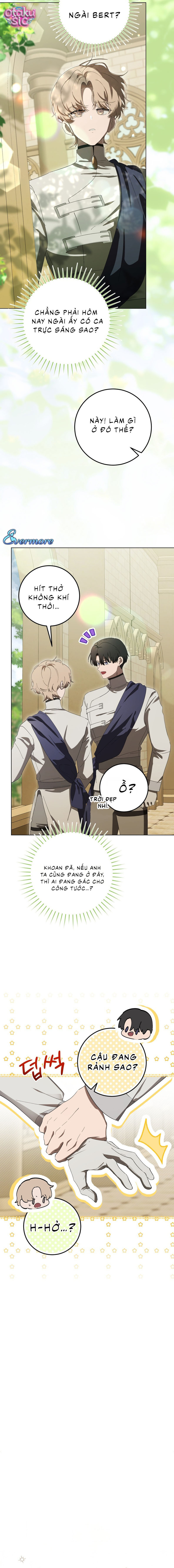 Một Ví Dụ Tồi Về Lời Nguyền Hoàn Hảo - Chap 10 - Trang 6