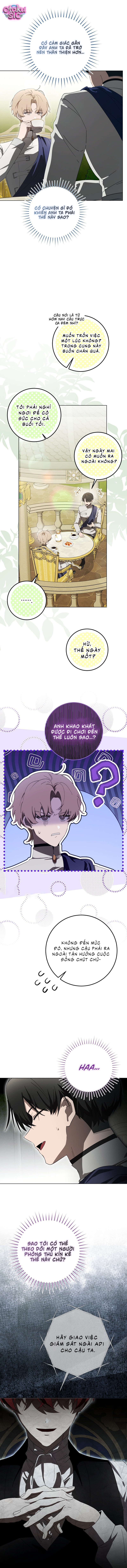 Một Ví Dụ Tồi Về Lời Nguyền Hoàn Hảo - Chap 10 - Trang 8