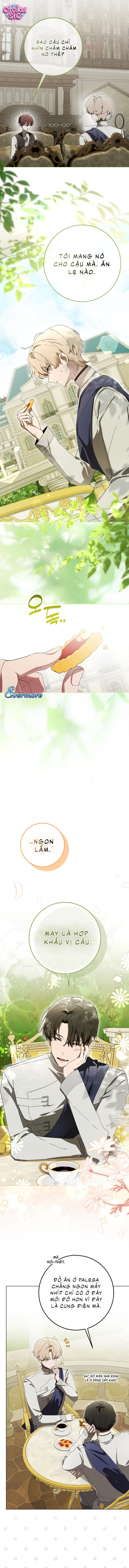 Một Ví Dụ Tồi Về Lời Nguyền Hoàn Hảo - Chap 10 - Trang 10