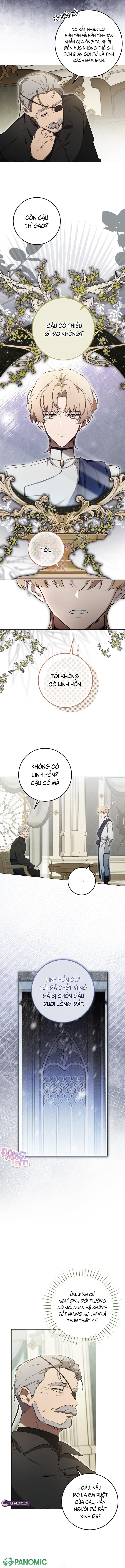 Một Ví Dụ Tồi Về Lời Nguyền Hoàn Hảo - Chap 3 - Trang 6