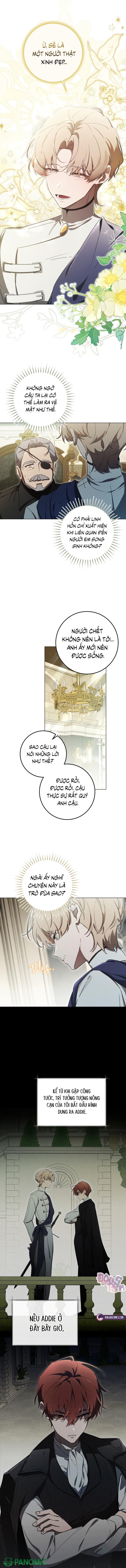 Một Ví Dụ Tồi Về Lời Nguyền Hoàn Hảo - Chap 3 - Trang 7