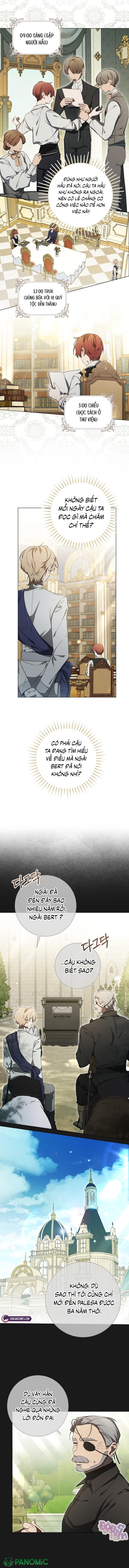 Một Ví Dụ Tồi Về Lời Nguyền Hoàn Hảo - Chap 3 - Trang 9