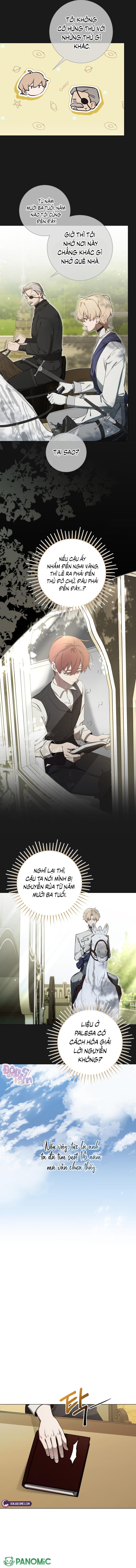 Một Ví Dụ Tồi Về Lời Nguyền Hoàn Hảo - Chap 3 - Trang 10