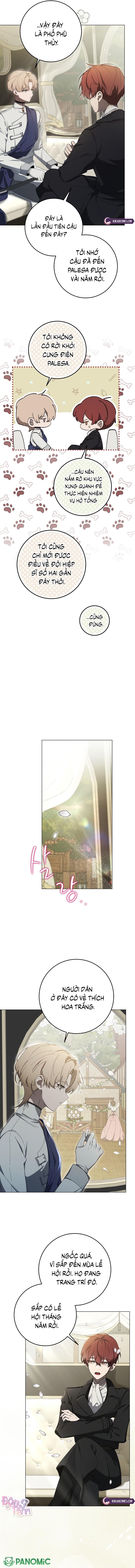 Một Ví Dụ Tồi Về Lời Nguyền Hoàn Hảo - Chap 3 - Trang 12