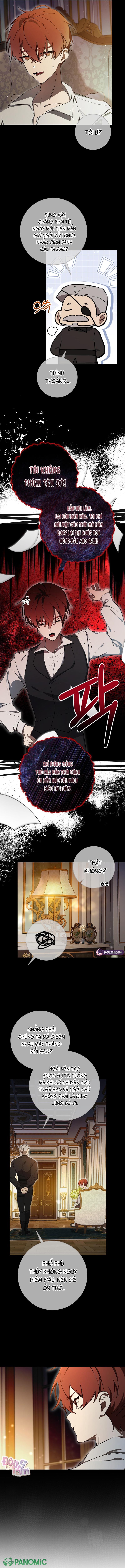 Một Ví Dụ Tồi Về Lời Nguyền Hoàn Hảo - Chap 3 - Trang 14