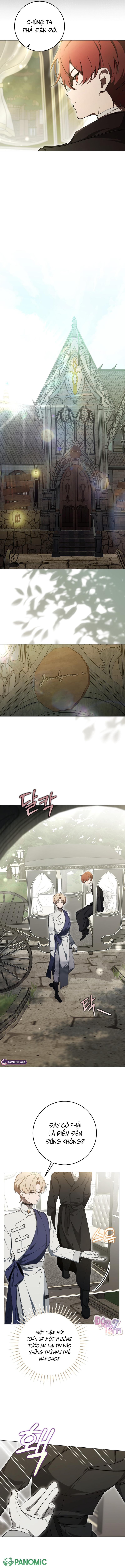 Một Ví Dụ Tồi Về Lời Nguyền Hoàn Hảo - Chap 3 - Trang 15