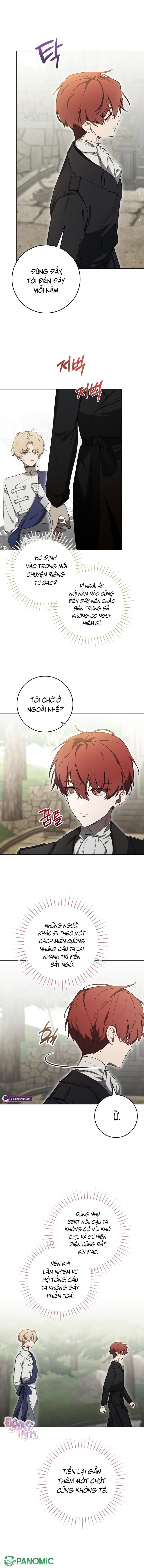 Một Ví Dụ Tồi Về Lời Nguyền Hoàn Hảo - Chap 3 - Trang 16