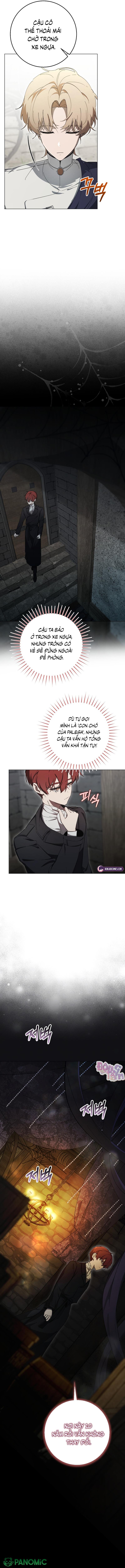 Một Ví Dụ Tồi Về Lời Nguyền Hoàn Hảo - Chap 3 - Trang 17