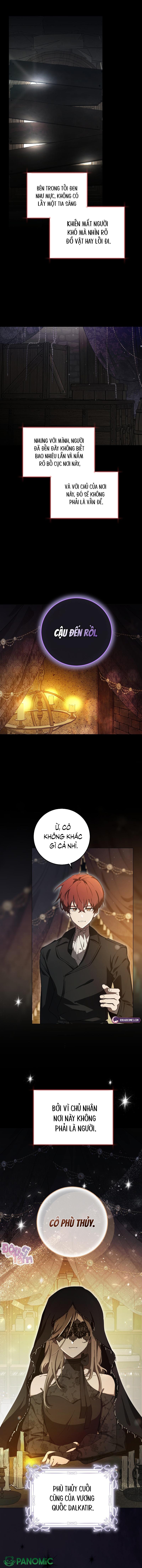 Một Ví Dụ Tồi Về Lời Nguyền Hoàn Hảo - Chap 3 - Trang 18