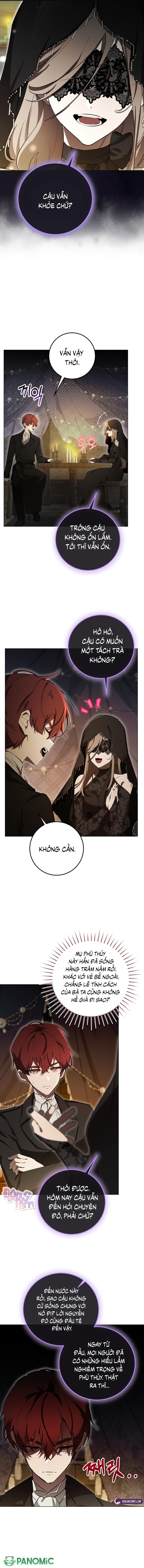 Một Ví Dụ Tồi Về Lời Nguyền Hoàn Hảo - Chap 3 - Trang 19