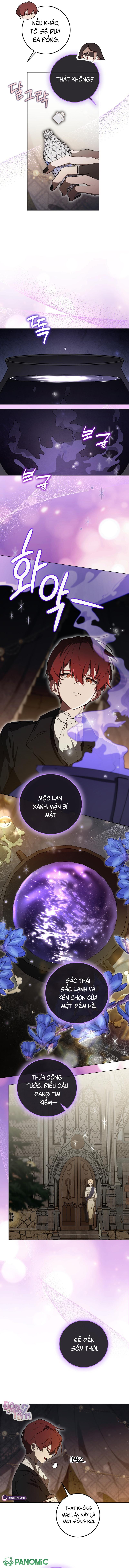 Một Ví Dụ Tồi Về Lời Nguyền Hoàn Hảo - Chap 3 - Trang 21
