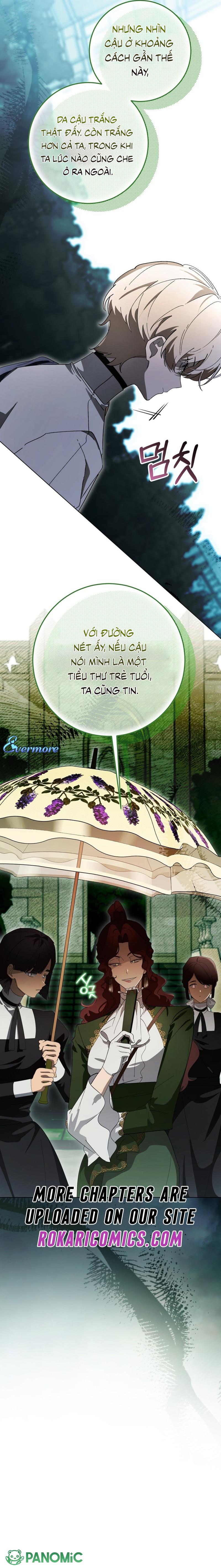 Một Ví Dụ Tồi Về Lời Nguyền Hoàn Hảo - Chap 4 - Trang 10