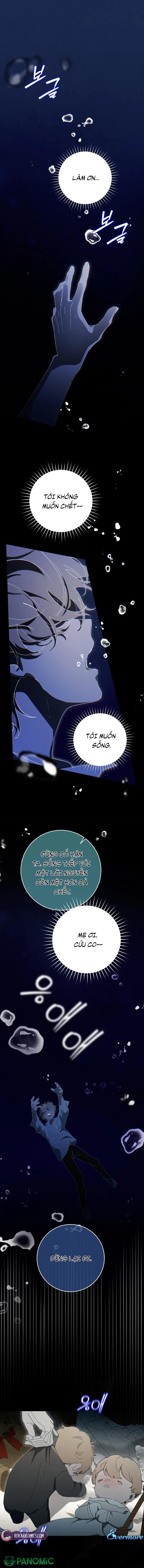 Một Ví Dụ Tồi Về Lời Nguyền Hoàn Hảo - Chap 6 - Trang 1