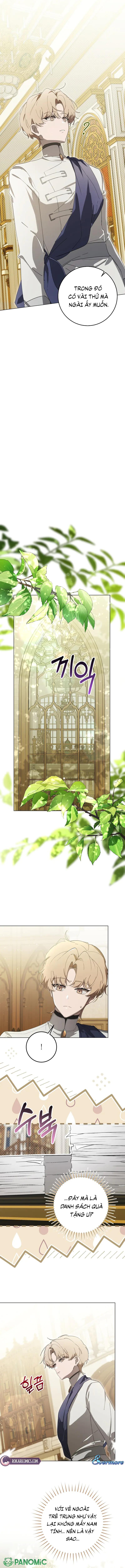 Một Ví Dụ Tồi Về Lời Nguyền Hoàn Hảo - Chap 6 - Trang 6