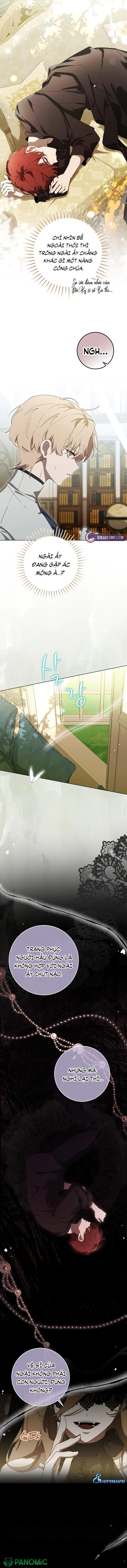 Một Ví Dụ Tồi Về Lời Nguyền Hoàn Hảo - Chap 6 - Trang 7