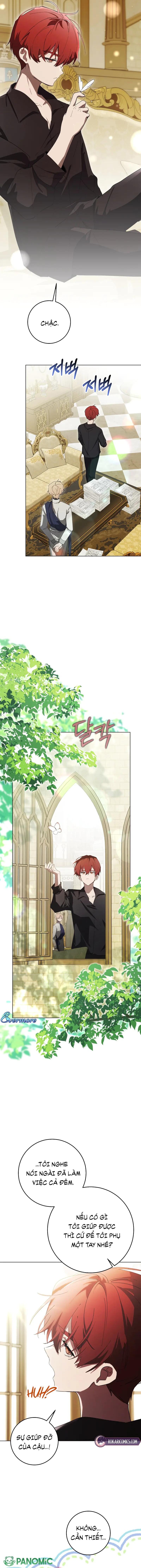 Một Ví Dụ Tồi Về Lời Nguyền Hoàn Hảo - Chap 6 - Trang 9