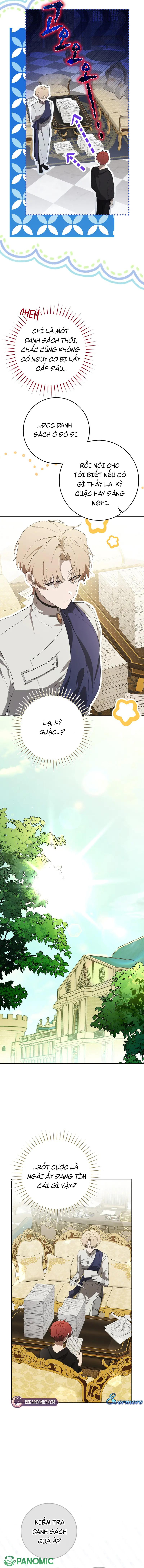 Một Ví Dụ Tồi Về Lời Nguyền Hoàn Hảo - Chap 6 - Trang 10